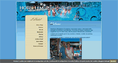 Desktop Screenshot of hotellem.com