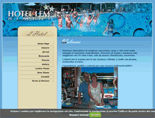 Tablet Screenshot of hotellem.com
